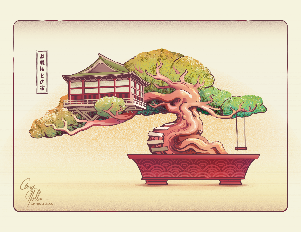 bonsai treehouse