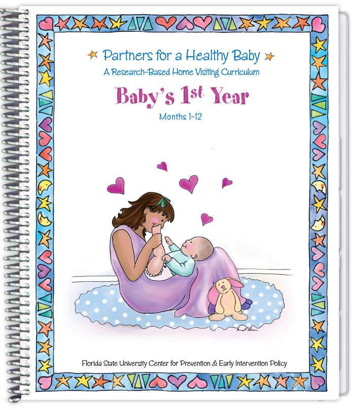 Baby's 1st year cover