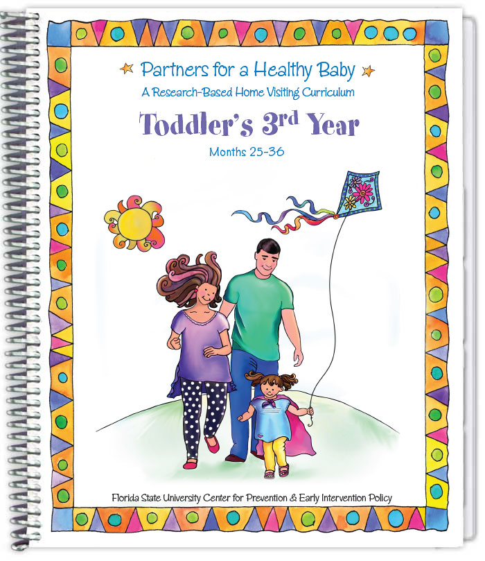 Toddler's 3rd  year cover