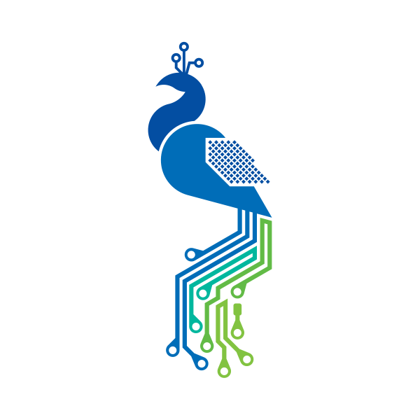 Peacock Security bird icon