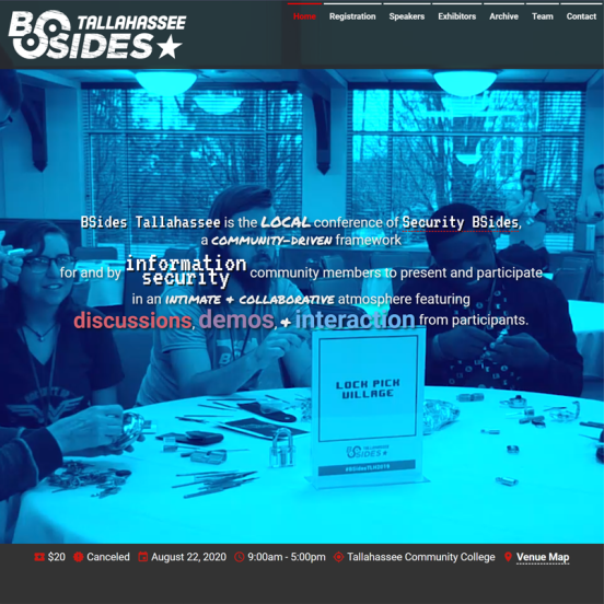 BSides Tallahassee 2020