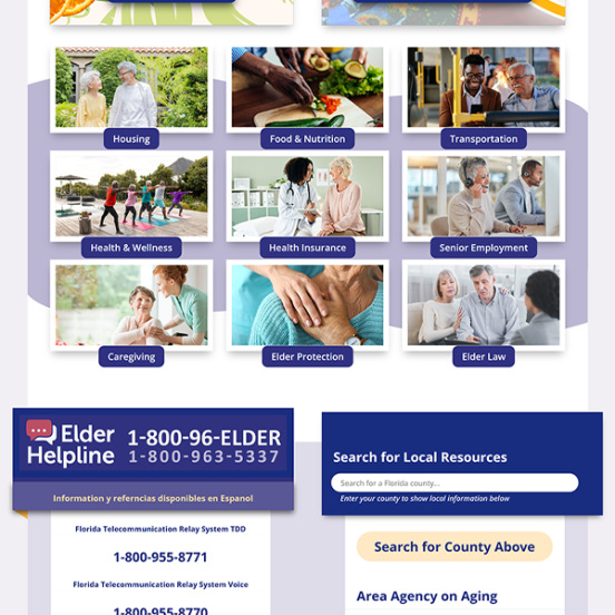 Department of Elder Affairs website