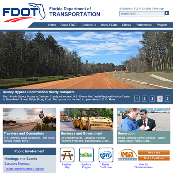 FDOT Website
