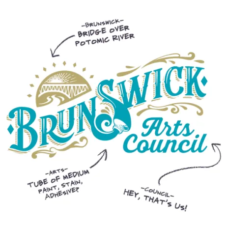 Brunswick Arts Council Logo