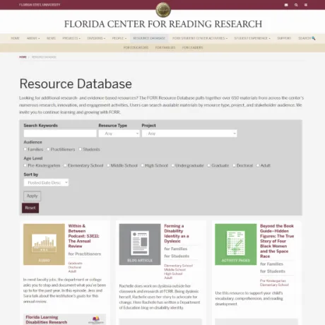 FCRR Website